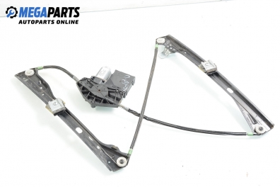 Macara electrică geam for Volkswagen Golf V 1.4 FSI, 90 hp, hatchback, 5 uși, 2004, position: dreaptă - fața