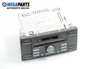 Cassette player for Ford Fiesta V 1.3, 69 hp, 5 doors, 2008