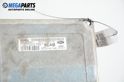 ECU for Ford Fiesta V 1.3, 69 hp, 5 doors, 2008 № 6S61-12A650-TB