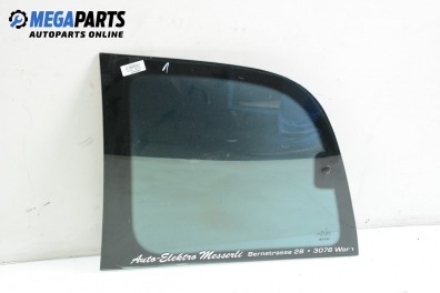 Vent window for Mercedes-Benz Vaneo 1.9, 125 hp automatic, 2002, position: rear - left