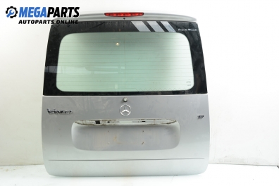 Capac spate for Mercedes-Benz Vaneo 1.9, 125 hp automatic, 2002