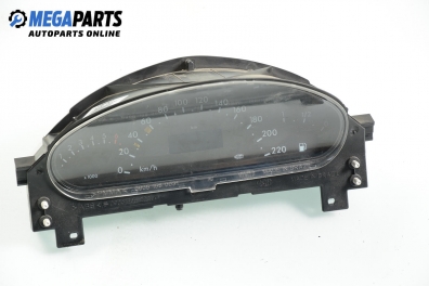 Instrument cluster for Mercedes-Benz Vaneo 1.9, 125 hp automatic, 2002 № 09055682021