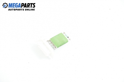 Blower motor resistor for Mercedes-Benz Vaneo 1.9, 125 hp automatic, 2002