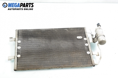 Air conditioning radiator for Mercedes-Benz Vaneo 1.9, 125 hp automatic, 2002