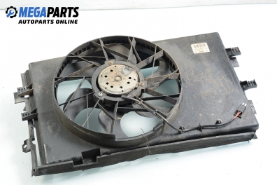 Radiator fan for Mercedes-Benz Vaneo 1.9, 125 hp automatic, 2002