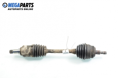Driveshaft for Mercedes-Benz Vaneo 1.9, 125 hp automatic, 2002, position: left