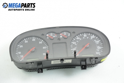 Instrument cluster for Volkswagen Bora 1.6 16V, 105 hp, sedan, 2001 № 1J0 920 906B