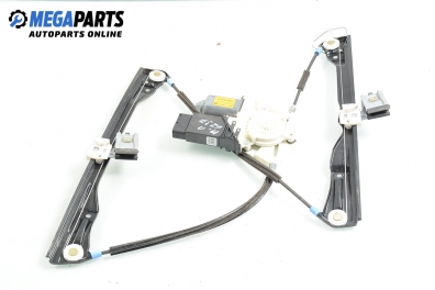 Macara electrică geam for Volkswagen Bora 1.6 16V, 105 hp, sedan, 2001, position: stânga - fața