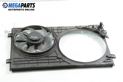 Radiator fan for Volkswagen Bora 1.6 16V, 105 hp, sedan, 2001