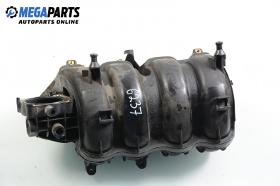 Intake manifold for Volkswagen Bora 1.6 16V, 105 hp, sedan, 2001