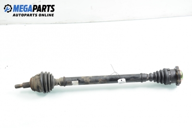 Driveshaft for Volkswagen Bora 1.6 16V, 105 hp, sedan, 2001, position: right