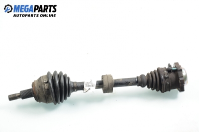 Driveshaft for Volkswagen Bora 1.6 16V, 105 hp, sedan, 2001, position: left