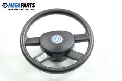 Steering wheel for Volkswagen Polo (9N/9N3) 1.2, 54 hp, 3 doors, 2005