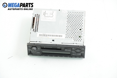Cassette player for Volkswagen Polo (9N/9N3) 1.2, 54 hp, 3 doors, 2005