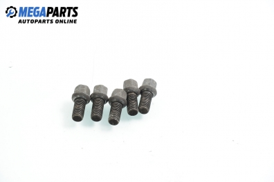 Bolts (5 pcs) for Volkswagen Polo (9N/9N3) 1.2, 54 hp, 3 doors, 2005