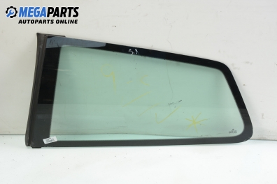 Vent window for Volkswagen Polo (9N/9N3) 1.2, 54 hp, 3 doors, 2005, position: rear - left
