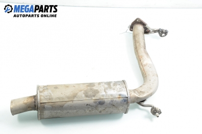 Rear muffler for Honda Civic VIII 2.2 CTDi, 140 hp, hatchback, 2006