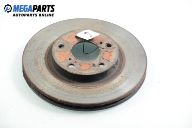 Brake disc for Honda Civic VIII 2.2 CTDi, 140 hp, hatchback, 5 doors, 2006, position: front