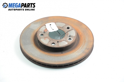 Brake disc for Honda Civic VIII 2.2 CTDi, 140 hp, hatchback, 5 doors, 2006, position: front