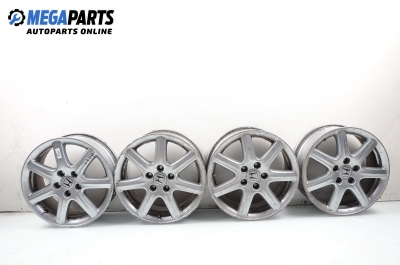 Alloy wheels for Honda Civic VIII (2005-2011) 17 inches, width 7 (The price is for the set)