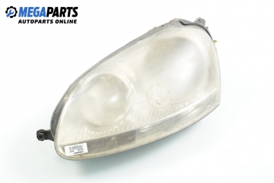 Headlight for Volkswagen Golf V 1.9 TDI, 105 hp, hatchback, 5 doors, 2004, position: left