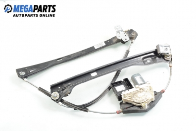 Macara electrică geam for Volkswagen Golf V 1.9 TDI, 105 hp, hatchback, 5 uși, 2004, position: dreaptă - fața