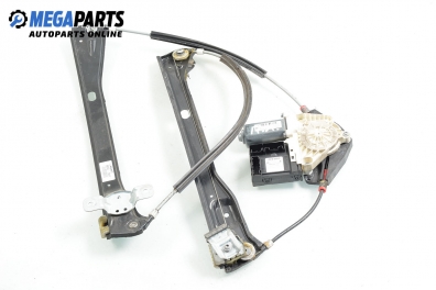 Macara electrică geam for Volkswagen Golf V 1.9 TDI, 105 hp, hatchback, 5 uși, 2004, position: stânga - fața