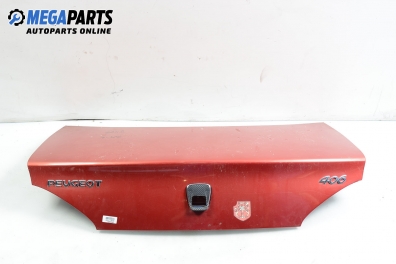 Boot lid for Peugeot 406 2.0 16V, 136 hp, coupe automatic, 2000