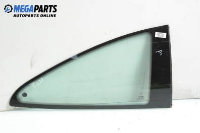 Vent window for Peugeot 406 2.0 16V, 136 hp, coupe automatic, 2000, position: rear - right