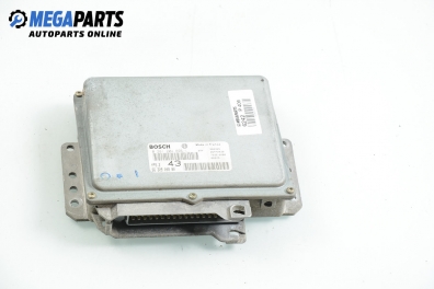 ECU for Peugeot 406 2.0 16V, 136 hp, coupe automatic, 2000 № Bosch 0 261 204 696