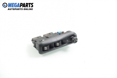 Window and mirror adjustment switch for Peugeot 406 2.0 16V, 136 hp, coupe automatic, 2000