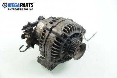 Alternator for Peugeot 406 2.0 16V, 136 hp, coupe automatic, 2000 № 9631318280