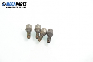 Bolts (4 pcs) for Renault Megane Scenic 1.9 dCi, 102 hp, 2002