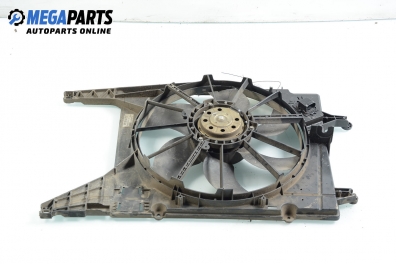 Radiator fan for Renault Megane Scenic 1.9 dCi, 102 hp, 2002