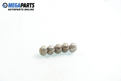 Nuts (5 pcs) for Kia Sportage I (JA) 2.0 TD 4WD, 83 hp, 5 doors, 1997