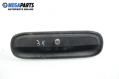 External boot lid handle for Kia Sportage I (JA) 2.0 TD 4WD, 83 hp, 5 doors, 1997