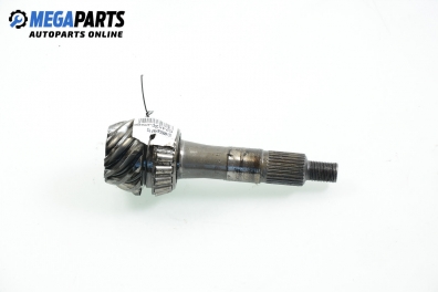 Differential pinion for Kia Sportage I (JA) 2.0 TD 4WD, 83 hp, 5 doors, 1997, position: rear