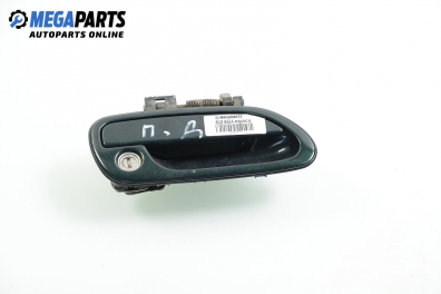 Outer handle for Subaru Legacy 2.5 4WD, 150 hp, station wagon automatic, 1997, position: front - right