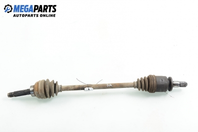 Driveshaft for Subaru Legacy 2.5 4WD, 150 hp, station wagon automatic, 1997, position: rear - right