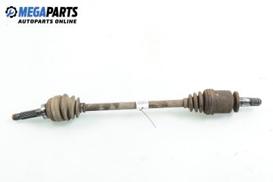 Driveshaft for Subaru Legacy 2.5 4WD, 150 hp, station wagon automatic, 1997, position: rear - left