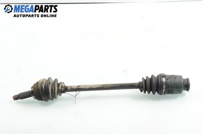 Driveshaft for Subaru Legacy 2.5 4WD, 150 hp, station wagon automatic, 1997, position: front - left
