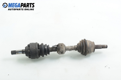 Driveshaft for Fiat Coupe 1.8 16V, 131 hp, 1999, position: left