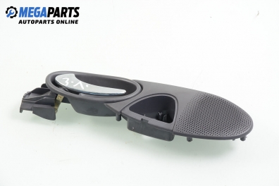 Inner handle for Mercedes-Benz A-Class W168 1.4, 82 hp, 5 doors, 1998, position: rear - left