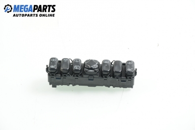 Buttons panel for Mercedes-Benz A-Class W168 1.4, 82 hp, 5 doors, 1998