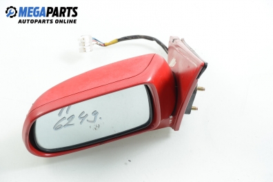 Spiegel for Mazda 626 (VI) 2.0 DITD, 90 hp, combi, 2000, position: links
