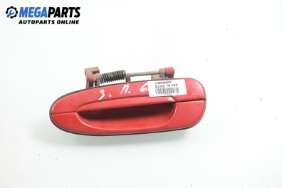 Outer handle for Mazda 626 (VI) 2.0 DITD, 90 hp, station wagon, 2000, position: rear - left