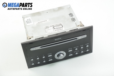 CD player for Ford Mondeo Mk III 2.0 TDCi, 130 hp, station wagon automatic, 2005 Sony