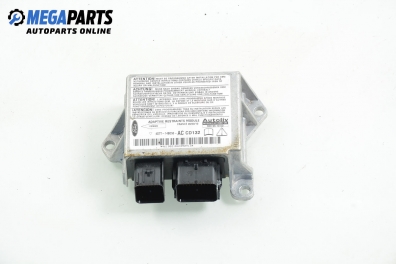 Airbag module for Ford Mondeo Mk III 2.0 TDCi, 130 hp, station wagon automatic, 2005 № 4S7T-14B056-AC