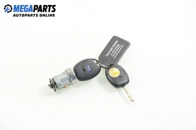 Ignition key for Ford Mondeo Mk III 2.0 TDCi, 130 hp, station wagon automatic, 2005