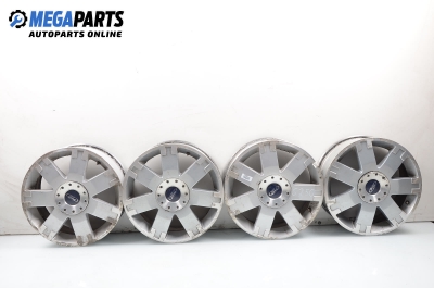 Alloy wheels for Ford Mondeo Mk III (2000-2007) 17 inches, width 6.5 (The price is for the set)